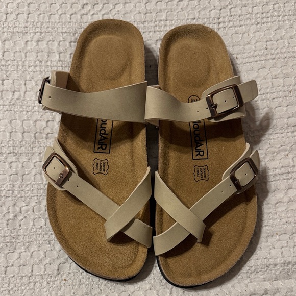 cloudair Shoes - CloudAir Stylish Tan Women Sandals